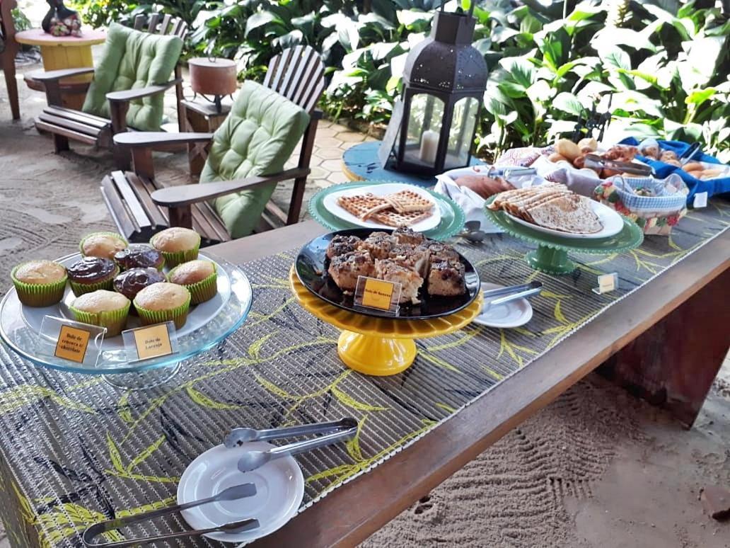 Pousada Portal Do Cacau-Petfriendly Camburi  Bagian luar foto